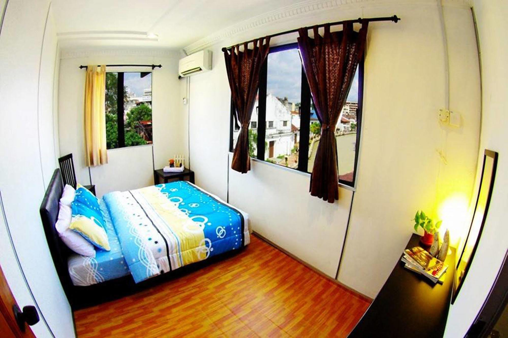 הוסטל Malacca The Jiong House מראה חיצוני תמונה